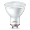 Miniatyrbillede 1 af 5: Dichroic LED pære Philips Wiz Hvid F 4,7 W GU10 345 Lm (2700 K) (2700-6500 K)
