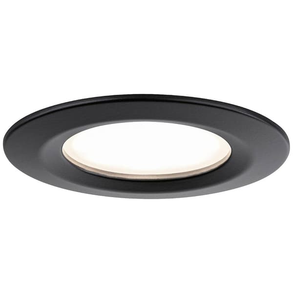 Paulmann 93081 Set Nova Plus LED-inbyggnadsbelysning LED 18 W Svart