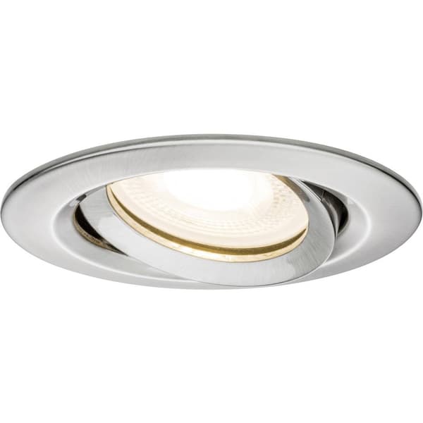 Paulmann Badrumsbelysning downlight Set 3 st 21 W Järn (borstad)