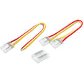 Miniatyrbilde 1 av 7: Namron Tilbehørsett til LED strip COB TW