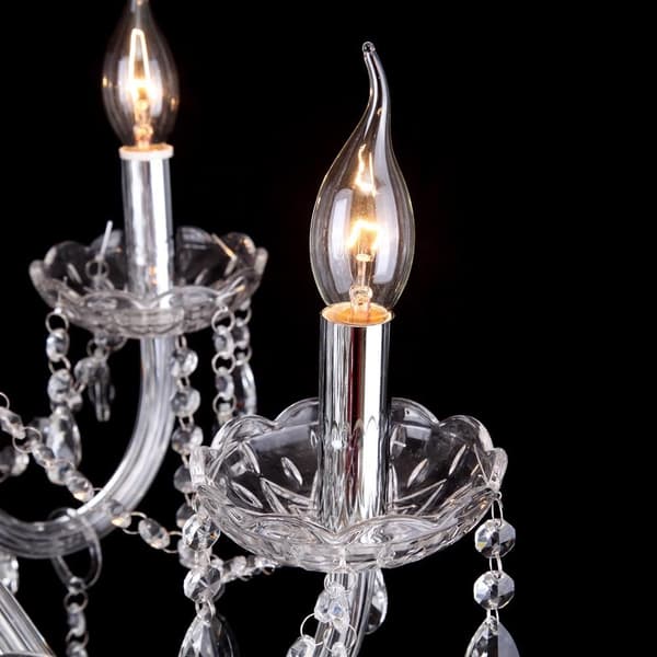 KRISTALLAMPA VÄGGLAMPA 300759