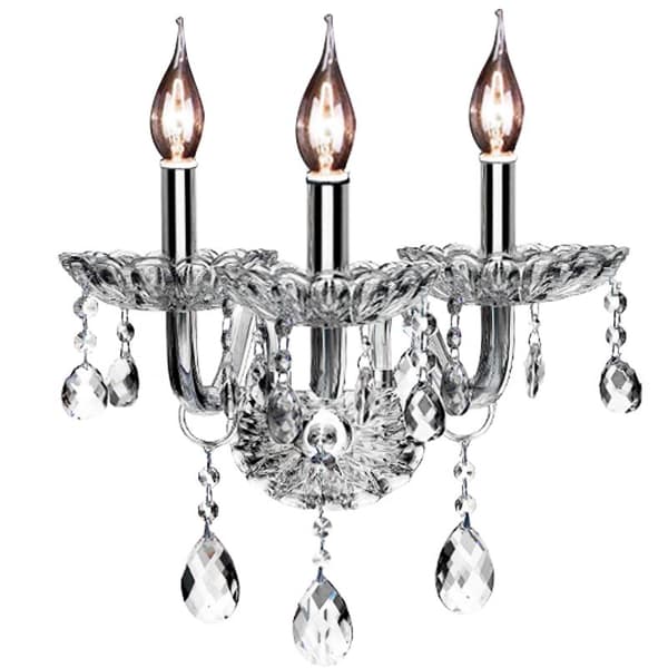 KRISTALLAMPA VÄGGLAMPA 300759