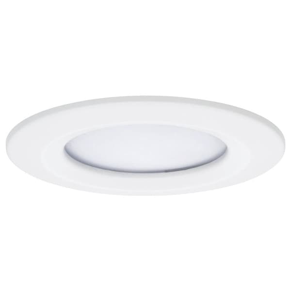 Paulmann LED-badrumsbelysning inbyggnad Set 3 st 18 W Matt vit