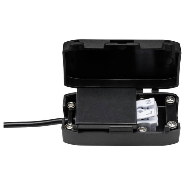 Paulmann LED-badrumsbelysning inbyggnad Set 3 st 18 W Matt vit
