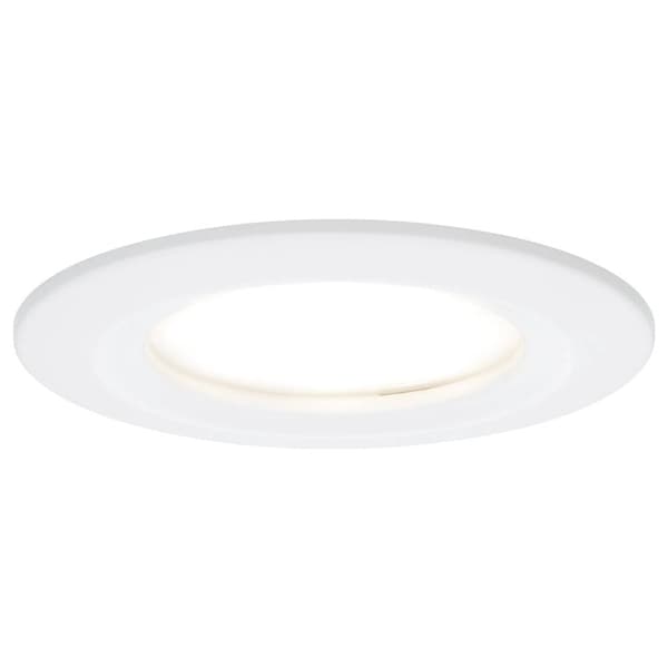Paulmann LED-badrumsbelysning inbyggnad Set 3 st 18 W Matt vit