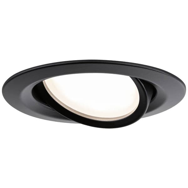 Paulmann 93080 Set Nova Plus LED-inbyggnadsbelysning LED 18 W Svart