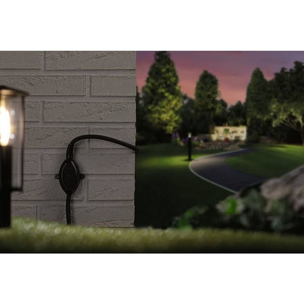 Paulmann Outd P+S twilight sensor 12V IP67 94587 Belysningssystem Plug&Shine Svart
