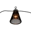 Miniatyrbilde 2 av 8: Konstsmide Lysslynge Nr1 Startsett Amber m/skjerm 24V IP44