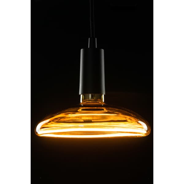 Segula LED Floating Reflektor R200 Smokey Grey 1900K E27