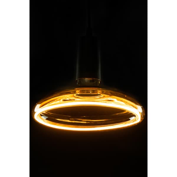 Segula LED Floating Reflektor R200 Smokey Grey 1900K E27
