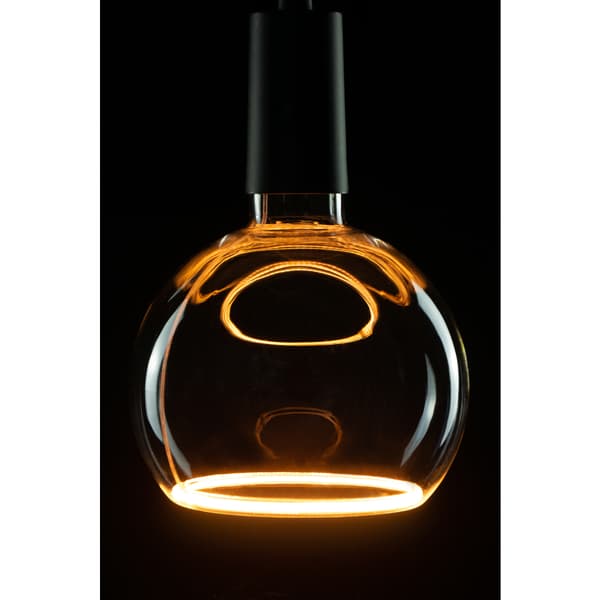 Segula LED Floating Globe 150 smokey grey 1900K E27