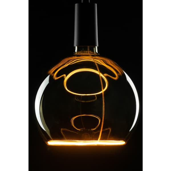 Segula LED Floating Globe 200 Smokey Grey 1900K E27