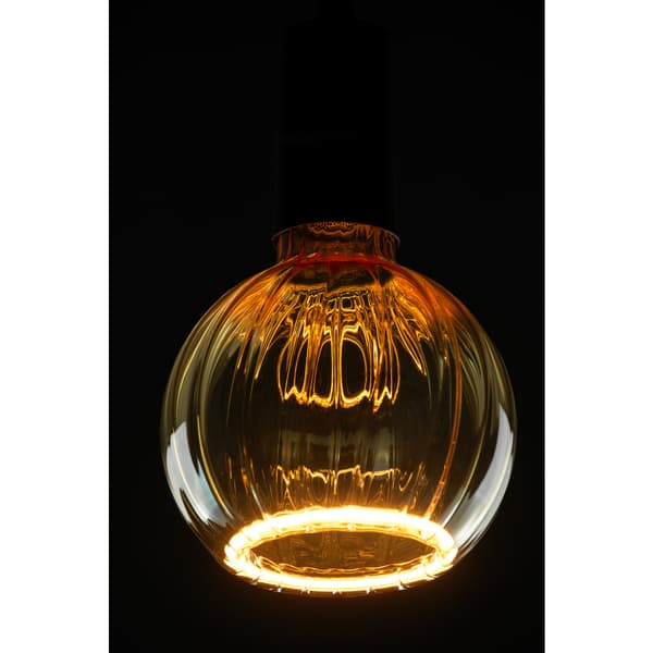 Segula LED Floating Globe 125 Straight Gold 2200K E27