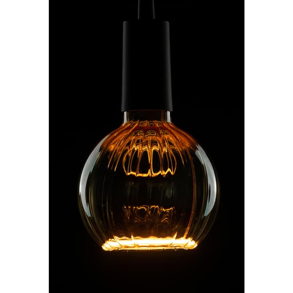 Segula LED Floating Globe 125 Straight Gold 2200K E27