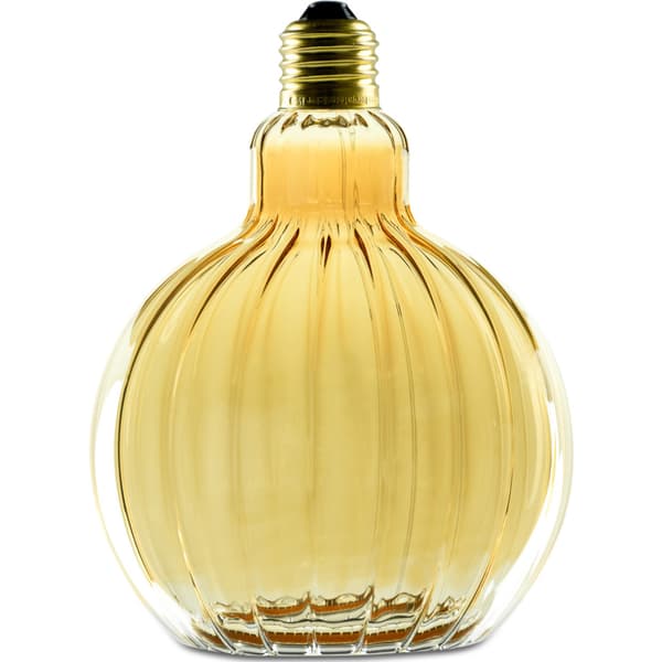 Segula LED Floating Globe 125 Straight Gold 2200K E27