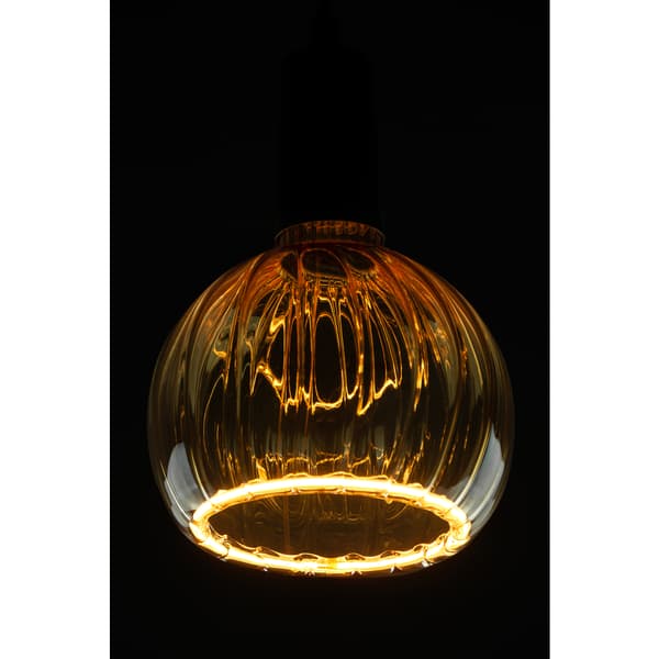 Segula LED Floating Globe 150 Straight Gold 2200K E27