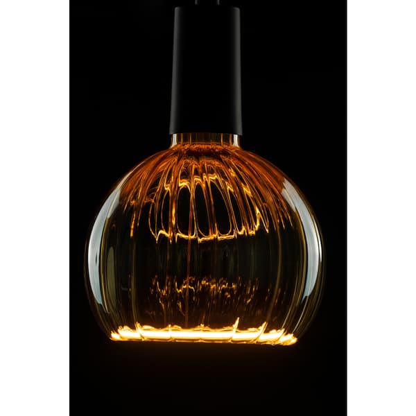 Segula LED Floating Globe 150 Straight Gold 2200K E27