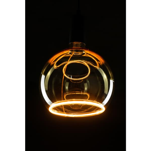 Segula LED Floating Globe 150 Golden 2200K E27