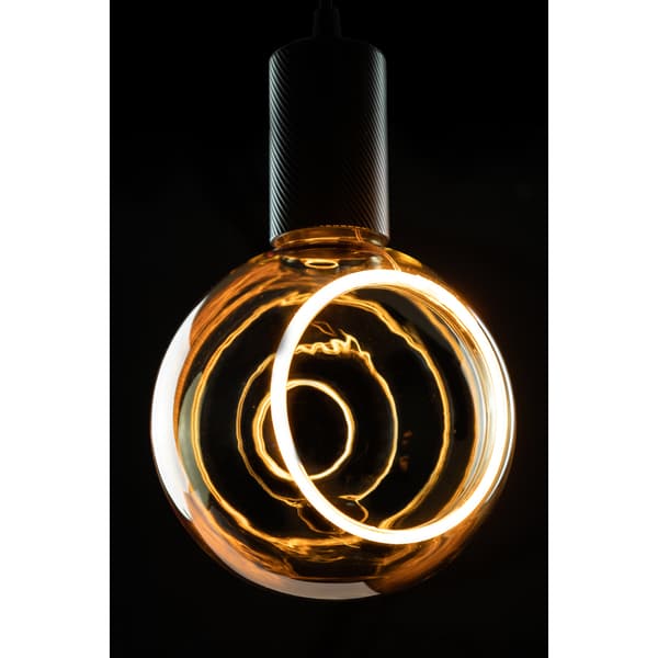 Segula LED Floating Globe 150 Golden 2200K E27 90°