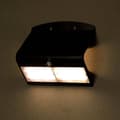 Miniatyrbild 2 av 4: V-TAC 8279 VT-767-7-B Solcells-väggbelysning med rörelsedetektor LED 7.00 W Svart