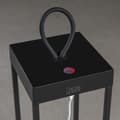 Miniatyrbilde 5 av 9: Konstsmide Ravello Oppladbar Lykt 30cm Sort