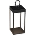 Miniatyrbilde 1 av 9: Konstsmide Ravello Oppladbar Lykt 30cm Sort