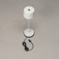 Miniatyrbilde 3 av 10: Konstsmide Positano Oppladbar Bordlampe Hvit