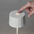 Miniatyrbilde 2 av 10: Konstsmide Positano Oppladbar Bordlampe Hvit