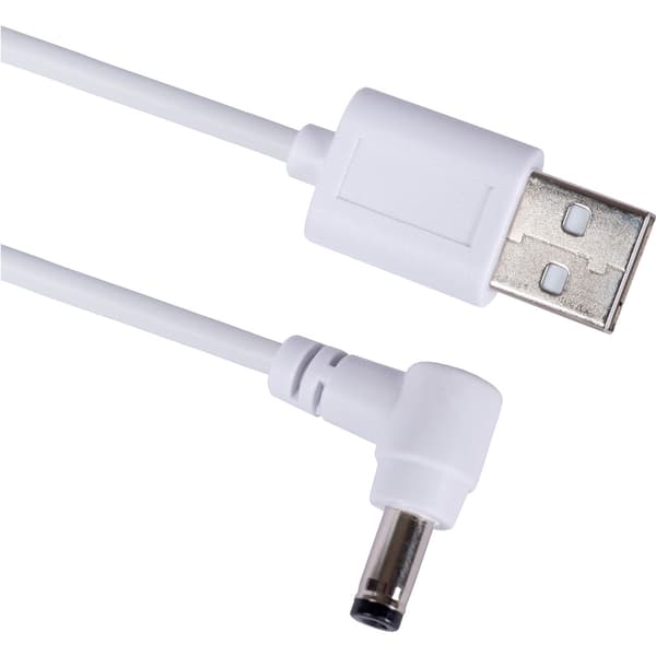 Lucide Little Joe Oppladbar Bordlampe 10cm IP44 Hvit/Brun