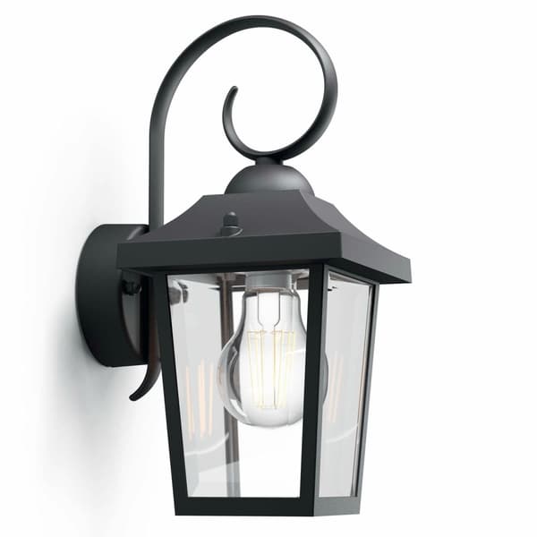 Philips myGarden Buzzard Vägglampa Svart