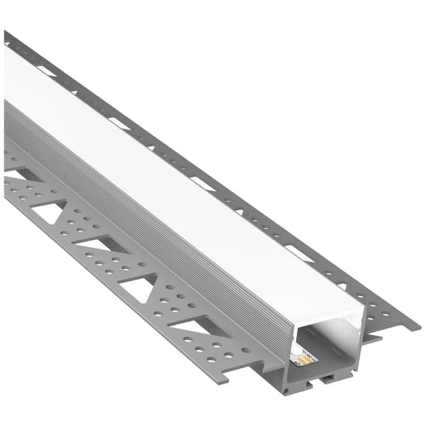 Barthelme 62394151 CATania 30 Trockenbauprofil Profil Aluminium (L x B x H) 1000 x 80.6 x 25.7 mm 1 m