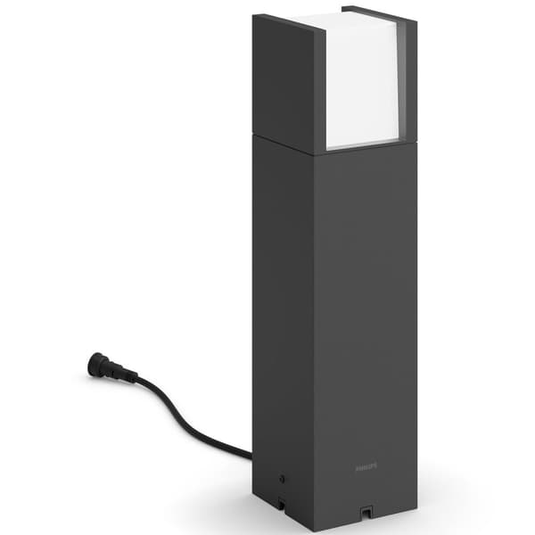 Philips GardenLink Arbour Piedestal Varmvit Antracit Svart