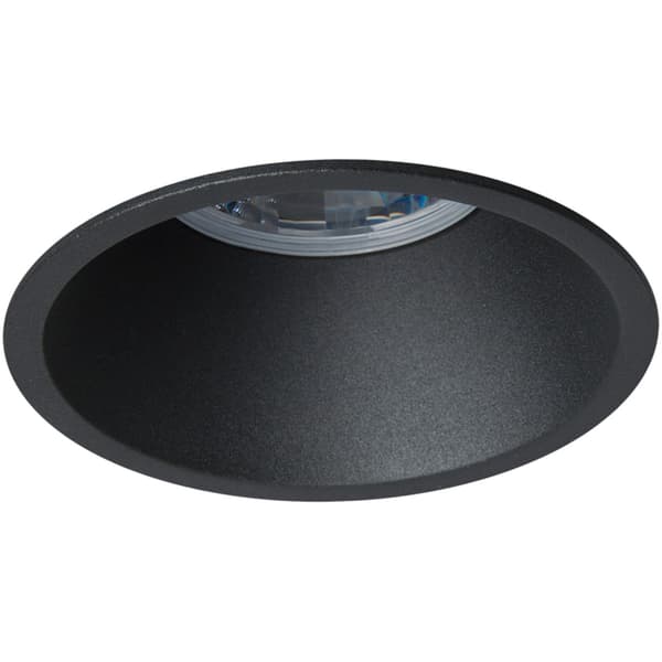 Namron Alfa Soft Trimless Downlight 10W matt sort