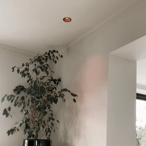 Namron Alfa Soft Trimless Downlight 10W matt sort