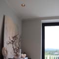 Miniatyrbilde 6 av 9: Namron Alfa Soft Trimless Downlight 10W matt sort