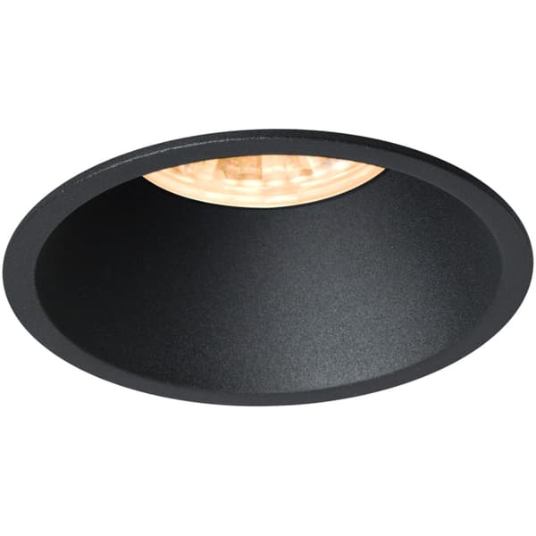 Namron Alfa Soft Trimless Downlight 10W matt sort