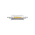 Miniatyrbillede 1 af 4: LED-lampe EDM 98989 D 5,5 W 58 W R7s 600 lm Ø 1,5 x 7,8 cm Lineær (4000 K)
