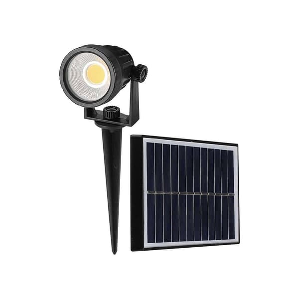 V-TAC 6662 VT-952 Solcells-trädgårdbelysning LED 2.00 W Svart