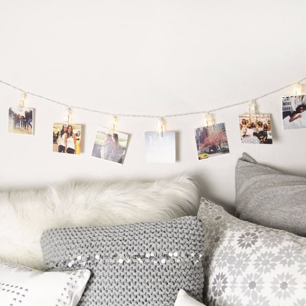 EVE - Hängande fotoklämma med Fairy Light-pinnar