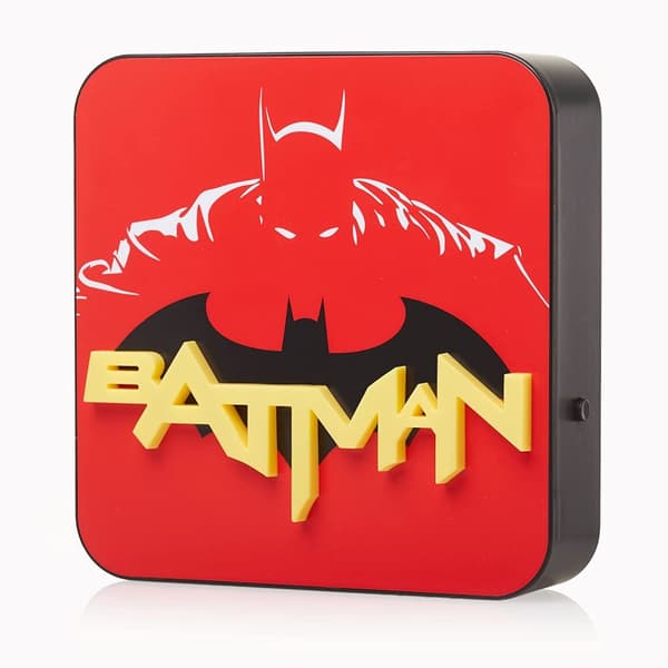 Numskull - DC Comics - Batman 3D skrivbordslampa / vägglampa