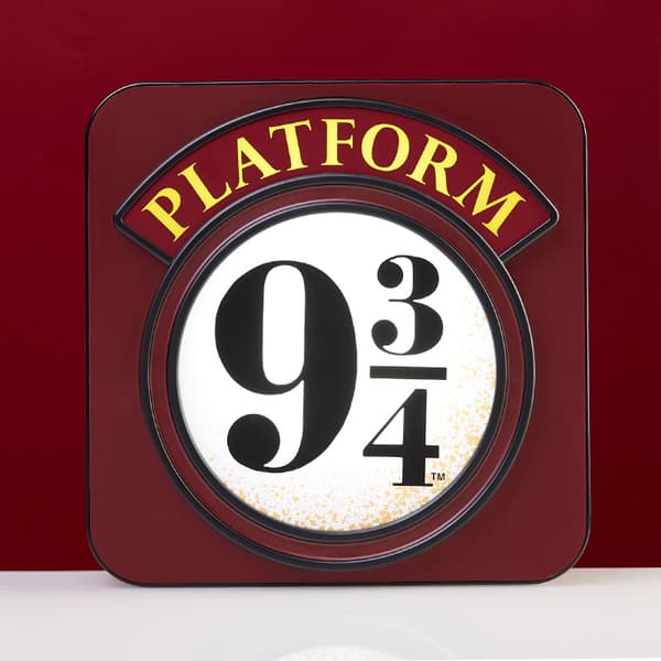 Numskull - Harry Potter - Plattform 9 3/4 3D skrivbordslampa/vägglampa