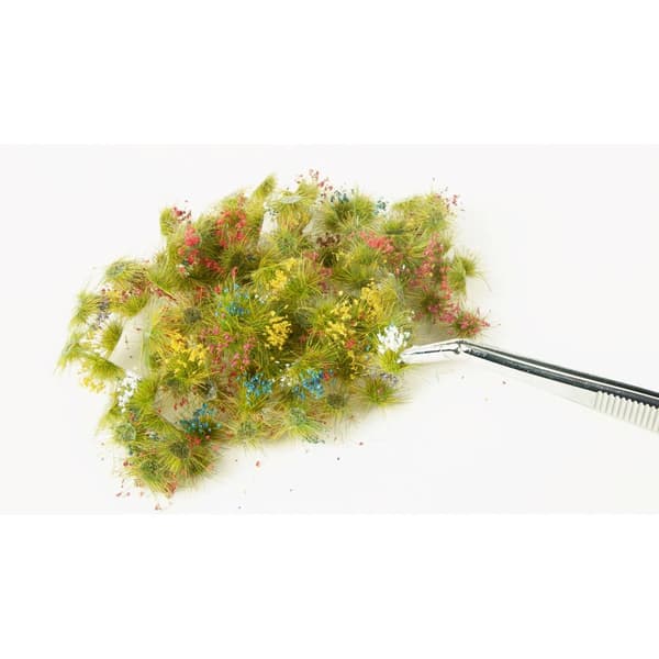 NOCH 6805 Markutformning Blomsteräng Gröngul, Blåvit, Lavendel