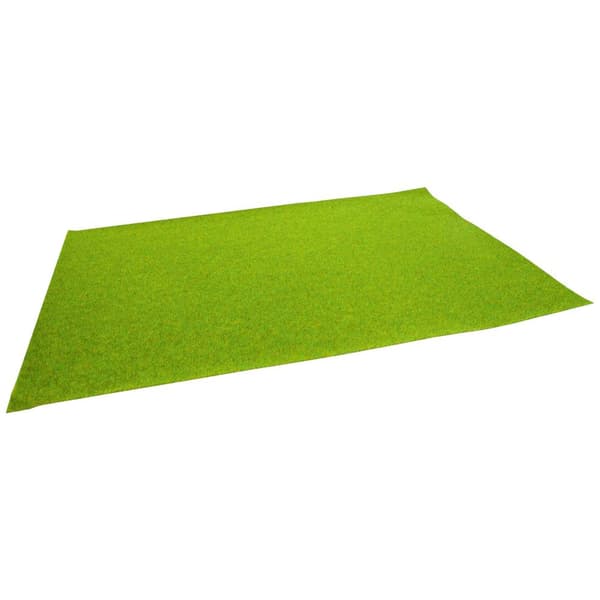 NOCH 00006 Bottenmatta Kort gräsmatta (L x B) 450 mm x 300 mm Grön