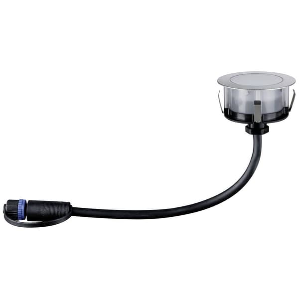 Paulmann P+S Floor insect friendly 94721 Belysningssystem Plug&Shine LED-trädgårdsspot, utökning LED 2 W Guld Silver