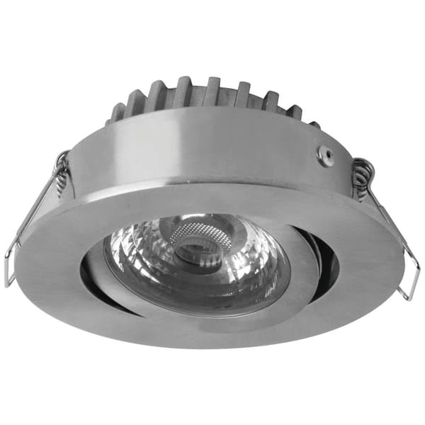 Megaman MM76733 Rico LED-inbyggnadsbelysning LED 9 W Nickel