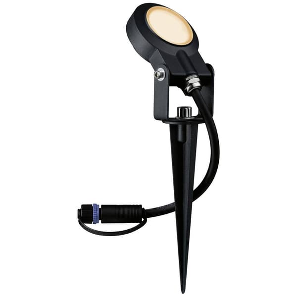 Paulmann P+S Spot Sting 2200K 94728 Belysningssystem Plug&Shine LED-trädgårdsspot, utökning LED 6.3 W Guld Antracit Antracit