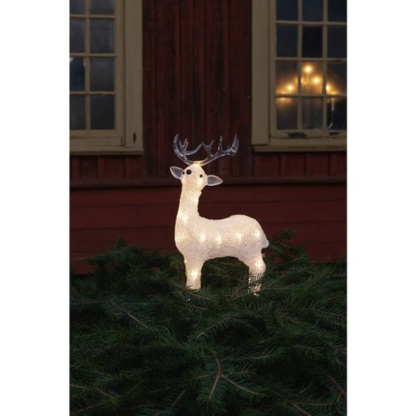 Konstsmide 6224-103 Acryl-Figur Ren Varmvit LED Varmvit