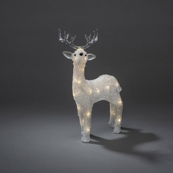 Konstsmide 6224-103 Acryl-Figur Ren Varmvit LED Varmvit