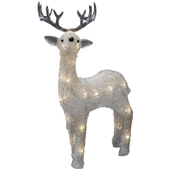Konstsmide 6224-103 Acryl-Figur Ren Varmvit LED Varmvit Vit