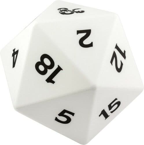 Paladone - D20 färgskiftande strålkastare - USB-driven